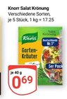 GLOBUS - Salat Krönung Angebot im Prospekt Salat Krönung bei GLOBUS im Prospekt "" für 0,69 €