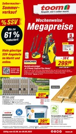 Aktueller toom Baumarkt Baumärkte Prospekt in Zwickau und Umgebung, "Respekt, wer's selber macht." mit 10 Seiten, 02.08.2025 - 08.08.2025