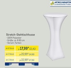 Stretch-Stehtischhusse von Metro Professional für 21,41 € bei METRO im Angebot Stretch-Stehtischhusse von Metro Professional im aktuellen METRO Prospekt