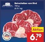 Netto Marken-Discount - Beinscheiben vom Rind Angebot im Prospekt Beinscheiben vom Rind bei Netto Marken-Discount im Prospekt "" für 6,79 €