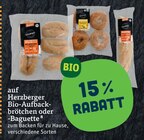 15 % Rabatt von Herzberger im aktuellen tegut Prospekt für 