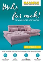 HARDECK Prospekt für Neuss mit 1 Seiten HARDECK Prospekt für Neuss: "Mehr für mich!", 1 Seiten, 10.08.2020 - 16.08.2020