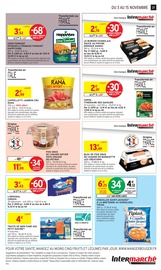 Promos Coquille Saint-Jacques dans le catalogue "EN GROS, C'EST MOINS CHER" de Intermarché Contact Coquille Saint-Jacques en promo dans le catalogue Intermarché Contact à la page 27