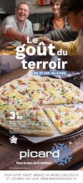 Offre Plat à tarte dans le catalogue Picard du moment à la page 1