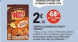 Promo Crêpes classiques ou fruity à  dans le catalogue E.Leclerc à Caen