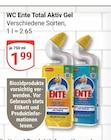 Total Aktiv Gel im Angebot bei GLOBUS in Halle Total Aktiv Gel Angebote von WC Ente bei GLOBUS Halle für 1,99 €