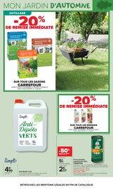 Poubelle en promo dans le catalogue Carrefour Market à la page 6