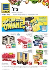 EDEKA Supermarkt Prospekt der aktuellen Woche mit 38 Seiten, gültig von 27.07.2026 bis 01.08.2026, in Königsee und Umgebung Aktueller EDEKA Supermarkt Prospekt in Königsee und Umgebung, "Wir lieben Lebensmittel!" mit 38 Seiten, 27.07.2026 - 01.08.2026
