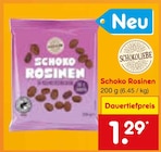 Schoko Rosinen von Schokoliebe im aktuellen Netto Marken-Discount Prospekt für 1,29 €