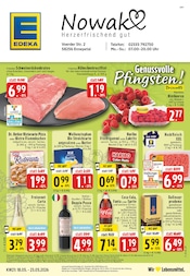 Aktueller EDEKA Prospekt mit Cola, "Aktuelle Angebote", Seite 1