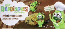 Géant Casino Annonay - Mini moelleux pépites choco les Doodingues Promo Mini moelleux pépites choco les Doodingues dans le catalogue Géant Casino "Direction la rentrée… Par ici les promos !" à Annonay