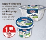 Heringsfilets von Nadler im aktuellen V-Markt Prospekt für 1,99 €