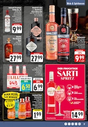 Likör im EDEKA Prospekt in Rheine Aktueller EDEKA Prospekt mit Likör, "Aktuelle Angebote", Seite 17