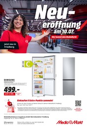 MediaMarkt Saturn Prospekt für Friedberg mit 1 Seite MediaMarkt Saturn Prospekt für Friedberg: "Neueröffnung", 1 Seite, 10.07.2025 - 10.07.2025
