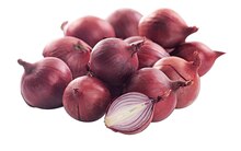 REWE Steinfeld - Neuseeland/ Ägypten/ Australien: Rote Zwiebeln Neuseeland/ Ägypten/ Australien: Rote Zwiebeln Angebot bei REWE Steinfeld im Prospekt "Jetzt viele Produkte für nur 1 Euro"