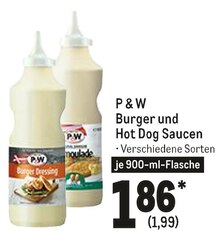 Metro Schiffdorf - Burger und Hot Dog Saucen Burger und Hot Dog Saucen Angebot bei Metro Schiffdorf im Prospekt Gastro-Journal