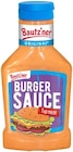 Burger Sauce im REWE Prospekt Burger Sauce von Bautz'ner im aktuellen REWE Prospekt für 1,79 €