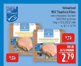 Aktuelles MSC Thunfisch Filets Angebot bei Marktkauf in Erlangen ab 2,79 €