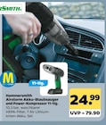 Airstorm Akku-Staubsauger und Power-Kompressor von Hammersmith für 24,99 € bei Netto mit dem Scottie im Angebot Airstorm Akku-Staubsauger und Power-Kompressor von Hammersmith im aktuellen Netto mit dem Scottie Prospekt
