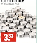 Wreesmann Brandenburg - TEELICHTER Angebot im Prospekt TEELICHTER bei Wreesmann im Brandenburg Prospekt für 3,33 €