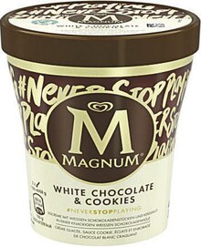 Crème glacée White Chocolate et Cookie - Géant Casino à Neuilly-sur-Seine Crème glacée White Chocolate et Cookie en promo chez Géant Casino Neuilly-sur-Seine à 2,93 €