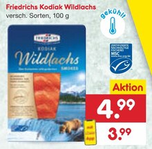 Netto Marken-Discount Dierdorf - Wildlachs Wildlachs Angebot bei Netto Marken-Discount Dierdorf im Prospekt "Du willst ein leckeres Osterfest? Dann geh doch zu Netto!"