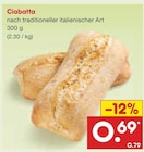 Ciabatta bei Netto Marken-Discount im Prospekt "" für 0,69 €