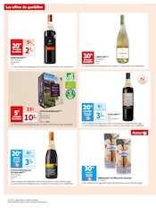 Vin Angebote im Prospekt "Encore + d'économies sur vos courses du quotidien" von Auchan Supermarché auf Seite 8