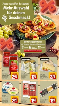 Käse im aktuellen REWE Prospekt (Kassel) Käse im REWE Prospekt "Dein Markt" mit 24 Seiten (Kassel)