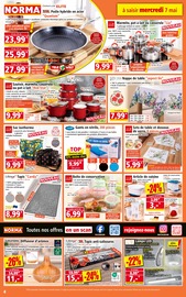 Cuisine Angebote im Prospekt "Votre Discounter Régional" von Norma Cuisine Angebote im Prospekt "Votre Discounter Régional" von Norma auf Seite 4