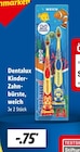 Kinder-Zahnbürste, weich bei Lidl im Nordwalde Prospekt für 0,75 €
