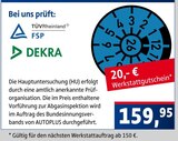 Die Hauptuntersuchung (HU) bei AUTOPLUS im Ahrensfelde Prospekt für 159,95 €