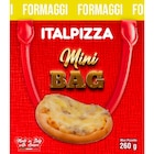 Mini Pizza Surgelées Mini Bag Fromages Italpizza dans le catalogue Auchan Hypermarché