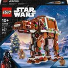 STAR WARS AT-AT Walker façon pain d'épices - LEGO en promo chez Fnac STAR WARS AT-AT Walker façon pain d'épices - LEGO dans le catalogue Fnac