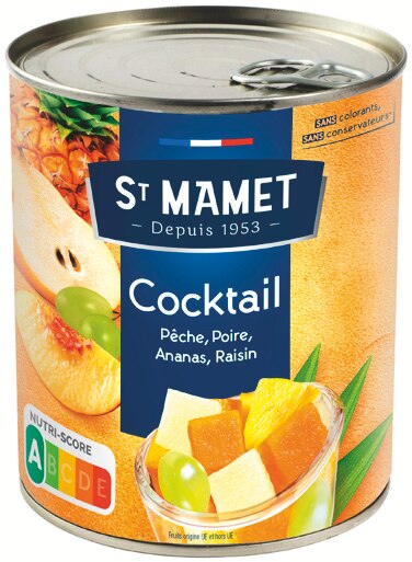 St Mamet Cocktail