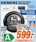 Waschmaschine WM14NK74EX im Angebot bei expert in Homburg Waschmaschine WM14NK74EX Angebote von SIEMENS bei expert Homburg für 599,00 €