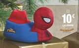 Bottillon 3d licence enfant - Spider-Man en promo chez Migros France Annemasse à 10,00 €