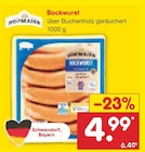 Netto Marken-Discount Schörghof - Bockwurst Angebot im Prospekt Bockwurst bei Netto Marken-Discount im Schörghof Prospekt für 4,99 €