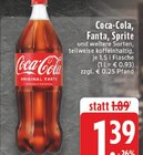 Aktuelles Coca-Cola Angebot bei EDEKA in Neuwied ab 1,39 €
