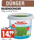 Rasendünger im Angebot bei Wreesmann in Cuxhaven Rasendünger Angebote bei Wreesmann Cuxhaven für 14,99 €