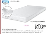 Schaummatratze im JYSK Prospekt Schaummatratze von Byna im aktuellen JYSK Prospekt für 50,00 €