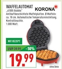 Waffelautomat Angebote von Korona bei Marktkauf Herten für 19,99 €