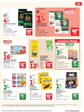 Promos Café dans le catalogue "XXL" de Auchan Supermarché Café en promo dans le catalogue Auchan Supermarché à la page 9