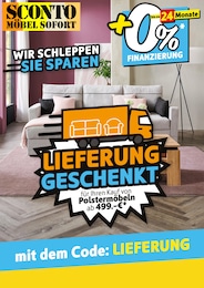 Sconto SB Prospekt für Greifswald: "WIR SCHLEPPEN, SIE SPAREN", 1 Seite, 07.09.2024 - 27.09.2024