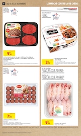 Viande Angebote im Prospekt "-50% DE REMISE IMMÉDIATE SUR LE 2ÈME" von Intermarché Super Viande Angebote im Prospekt "-50% DE REMISE IMMÉDIATE SUR LE 2ÈME" von Intermarché Super auf Seite 10