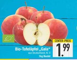 Bio-Tafeläpfel Gala von  im aktuellen EDEKA Prospekt für 1,99 €