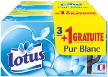 Carrefour Market Puygouzon - Mouchoirs pur blanc Promo Mouchoirs pur blanc dans le catalogue Carrefour Market "Maintenant et moins cher !" à Puygouzon