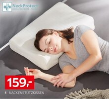 XXXLutz Möbelhäuser Aindling - Nackenstützkissen „Neckprotect" Nackenstützkissen „Neckprotect" Angebot bei XXXLutz Möbelhäuser Aindling im Prospekt Bei uns mit Click & Collect: 10.000e Artikel sofort verfügbar!