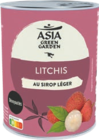 LITCHIS - ASIA GREEN GARDEN en promo à 2,15 € chez Aldi LITCHIS - ASIA GREEN GARDEN dans le catalogue Aldi
