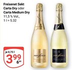 Aktuelles Sekt Carta Dry Angebot bei GLOBUS in Trier ab 3,99 €